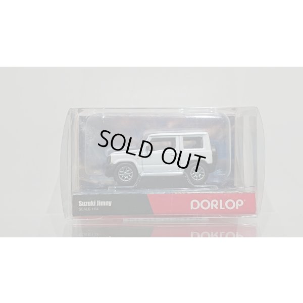画像1: DORLOP 1:64 SUZUKI Jimny RHD ピュアホワイトP
