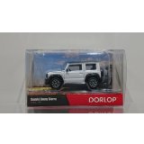DORLOP 1:64 SUZUKI Jimny RHD ピュアホワイトP