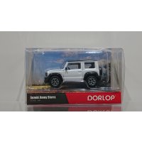 DORLOP 1:64 SUZUKI Jimny RHD ピュアホワイトP