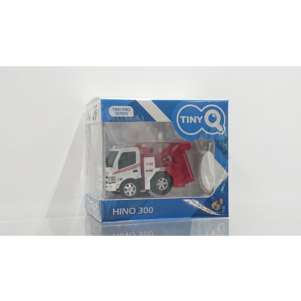 画像1: TINY Q HINO 300 WORLD CHAMPION Tow truck