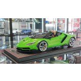 MR Collection 1/18 Lamborghini Centenario Roadster Verdo Mantis