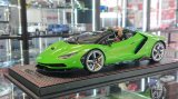 MR Collection 1/18 Lamborghini Centenario Roadster Verdo Mantis