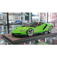 MR Collection 1/18 Lamborghini Centenario Roadster Verdo Mantis