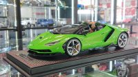 MR Collection 1/18 Lamborghini Centenario Roadster Verdo Mantis