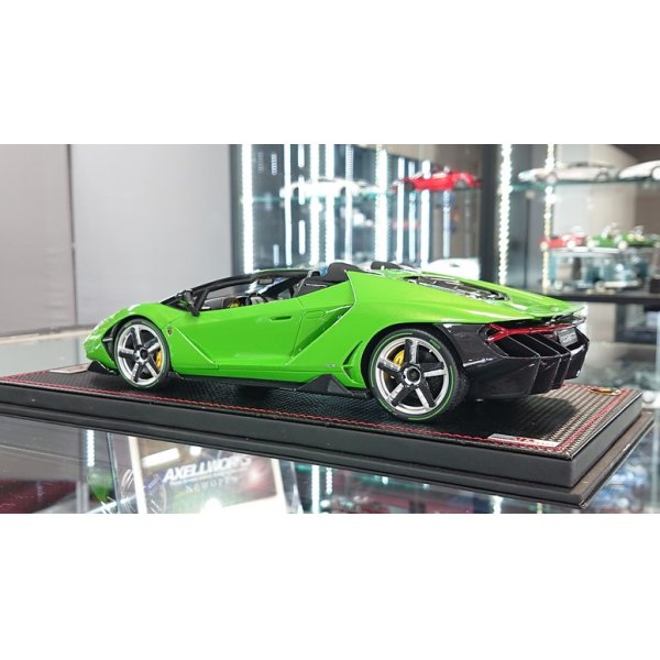 画像3: MR Collection 1/18 Lamborghini Centenario Roadster Verdo Mantis