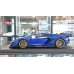 画像2: MR Collection 1/18 Lamborghini Aventador SVJ Blu Sideris (2)
