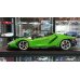 画像2: MR Collection 1/18 Lamborghini Centenario Roadster Verdo Mantis (2)