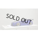 EIODOLON 1/43 LB WORKS GT-R Type 1.5 Special Edition 2017 Lobellia Blue Limited 30pcs.