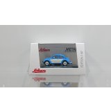 Schuco 1/87 VW Beetle Blue/White