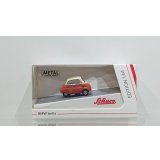 Schuco 1/64 BMW Isetta Beige/Oringe