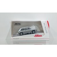 Schuco 1/64 VW Golf 1 GTI Silver