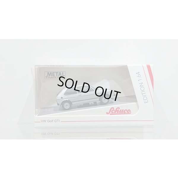 画像1: Schuco 1/64 VW Golf 1 GTI Silver