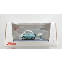 Schuco 1/43 BMW Isetta Auto Porter