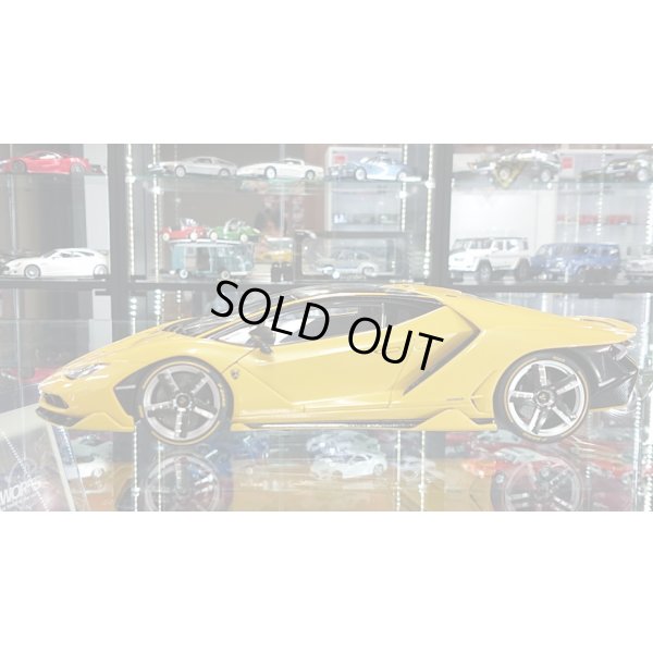画像2: Autoart 1/18 Lamborghini Centenario NEW GIALLO ORION/METALLIC YELLOW