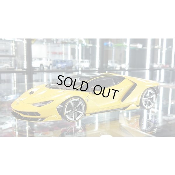 画像1: Autoart 1/18 Lamborghini Centenario NEW GIALLO ORION/METALLIC YELLOW