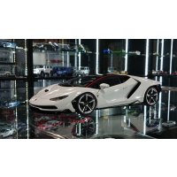 Autoart 1/18 Lamborghini Centenario BIANCO ISIS/SOLID WHITE