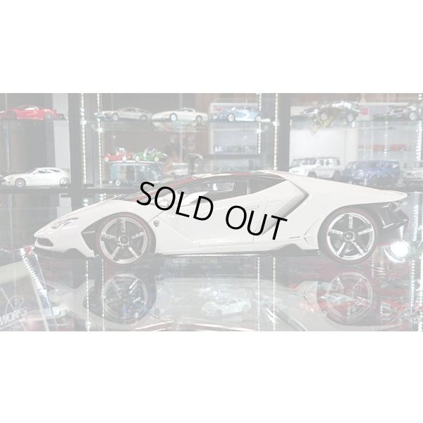 画像2: Autoart 1/18 Lamborghini Centenario BIANCO ISIS/SOLID WHITE