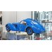 画像3: Autoart 1/18 BUGATTI 57S ATLANTIC 1938 Blue / With Blue Metal Wire  Spoke Wheels (3)