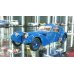 画像1: Autoart 1/18 BUGATTI 57S ATLANTIC 1938 Blue / With Blue Metal Wire  Spoke Wheels (1)