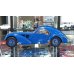 画像2: Autoart 1/18 BUGATTI 57S ATLANTIC 1938 Blue / With Blue Metal Wire  Spoke Wheels (2)
