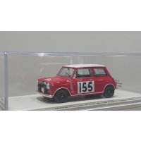 Spark model Morris Cooper n°155 Monte Carlo Rally 1963
