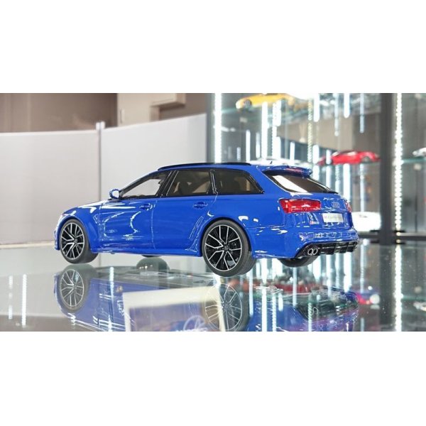 画像3: GT Spirit 1/18 AUDI RS6 Performance Nogaro Edition Blue