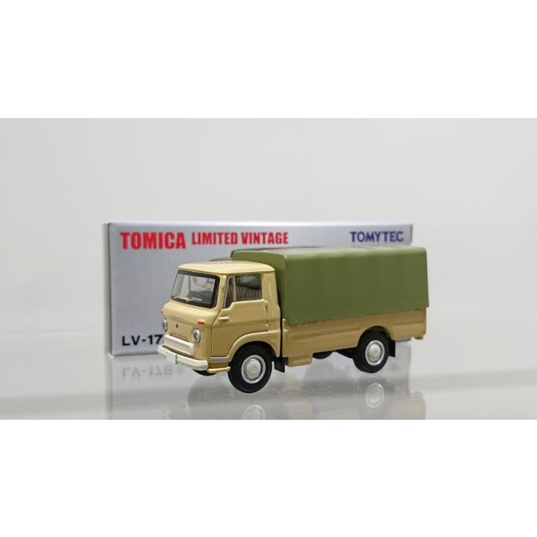 画像1: TOMYTEC 1/64 ISUZU エルフ Brown