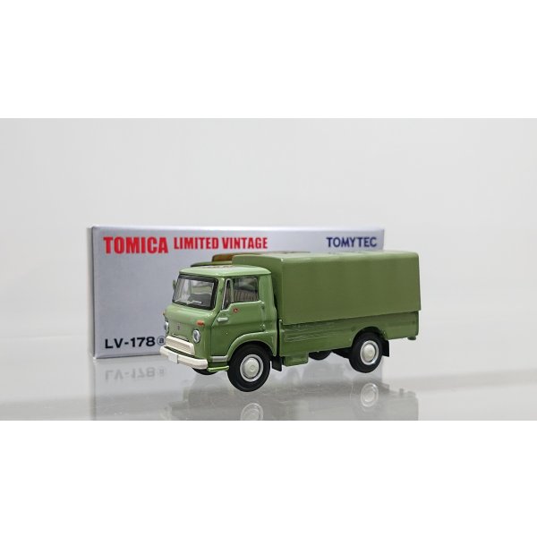 画像1: TOMYTEC 1/64 ISUZU エルフ Green