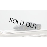 EIDOLON 1/43 Ferrari 458 ITALIA Black Silver stripe Limited 20pcs.