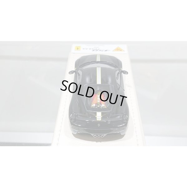 画像5: EIDOLON 1/43 Ferrari 458 ITALIA Black Silver stripe Limited 20pcs.