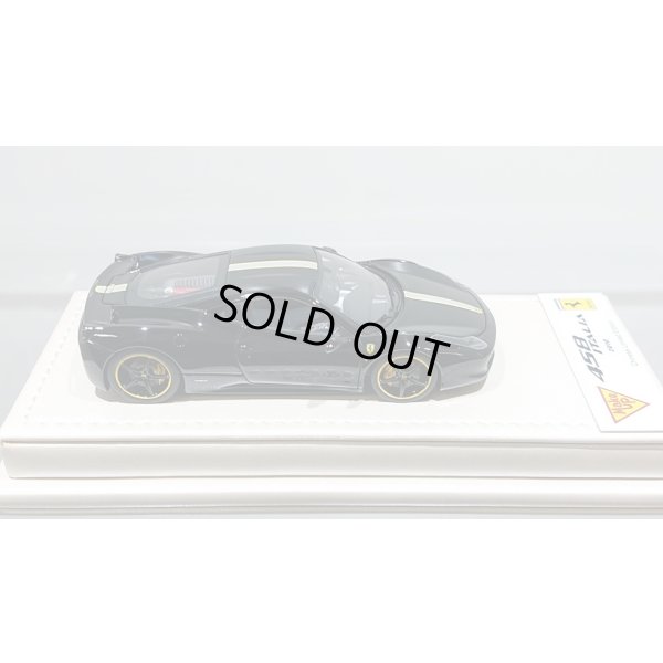 画像6: EIDOLON 1/43 Ferrari 458 ITALIA Black Silver stripe Limited 20pcs.