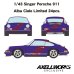 画像4: VISION 1/43 Singer Porsche 911(964) Alba Cielo Limited 24pcs. (4)