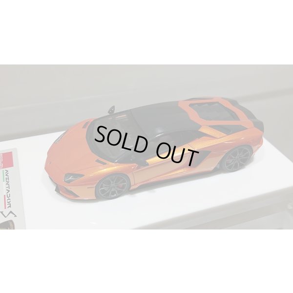 画像4: EIDOLON 1/43 Lamborghini Aventador S 2017 Arancio Pearl Limited 24pcs.