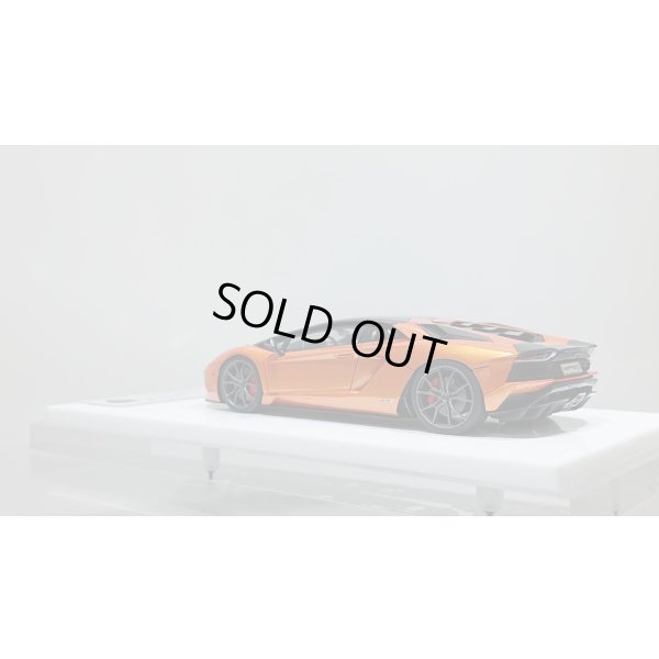 画像3: EIDOLON 1/43 Lamborghini Aventador S 2017 Arancio Pearl Limited 24pcs.