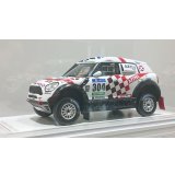 TMS 1/43 MINI ALL4 Racing #304 Dakar Rally AXION X-raid Team