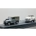 画像1: Schuco 1/87 Land Rover 88 mit Anhanger und Mini Cooper "Delaney Racing" (1)