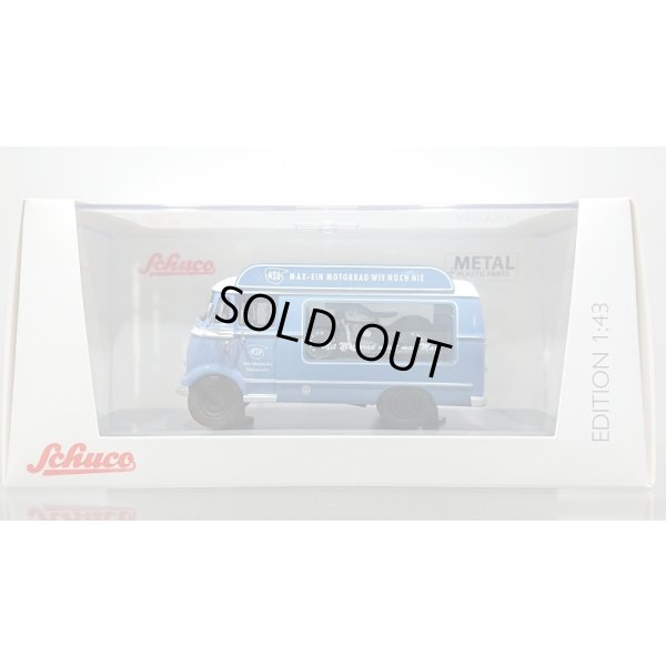 画像1: Schuco 1/43 Mercedes-benz L319 Werbewagen "NSU Max"