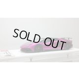EIDOLON 1/43 Lamborghini Aventador LP750-4 SV Roadster 2015 Candy Purple Limited 50pcs.