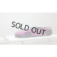 EIDOLON 1/43 Lamborghini Aventador LP750-4 SV Roadster 2015 Candy Purple Limited 50pcs.
