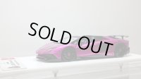 EIDOLON 1/43 Lamborghini Aventador LP750-4 SV Roadster 2015 Candy Purple Limited 50pcs.