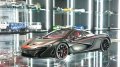 Autoart 1/18 MCLAREN P1 Matt Black