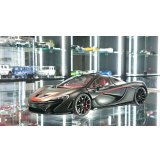 Autoart 1/18 MCLAREN P1 Matt Black