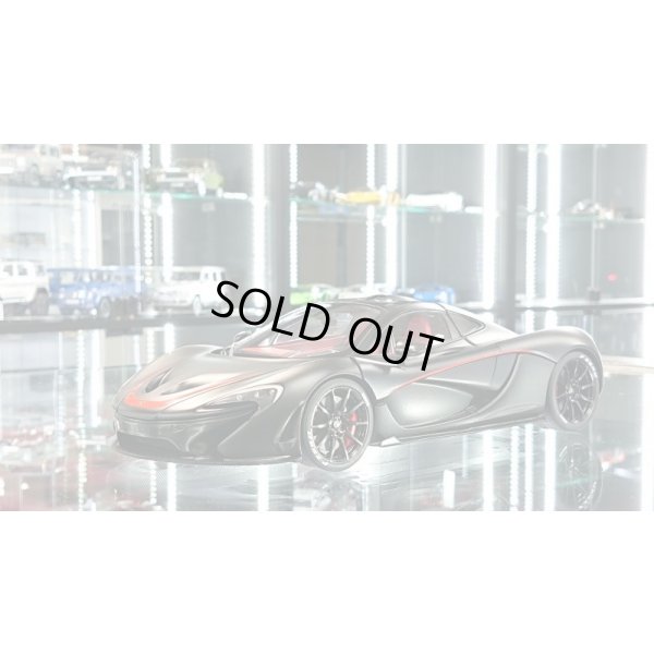 画像1: Autoart 1/18 MCLAREN P1 Matt Black