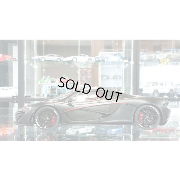 画像2: Autoart 1/18 MCLAREN P1 Matt Black
