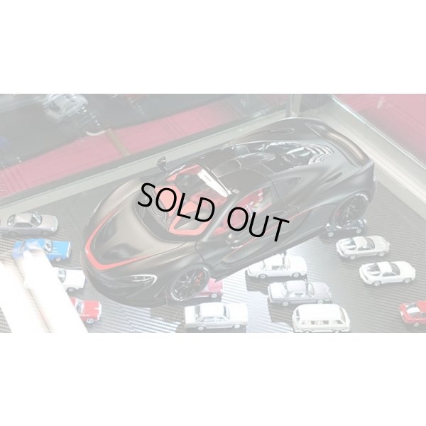 画像4: Autoart 1/18 MCLAREN P1 Matt Black