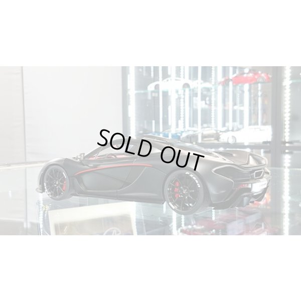 画像3: Autoart 1/18 MCLAREN P1 Matt Black