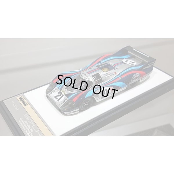 画像4: 1/43 VISION Porsche 917 LH "Martini Racing" Le mans 24h 1971 No.21