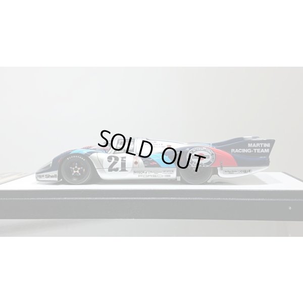 画像2: 1/43 VISION Porsche 917 LH "Martini Racing" Le mans 24h 1971 No.21