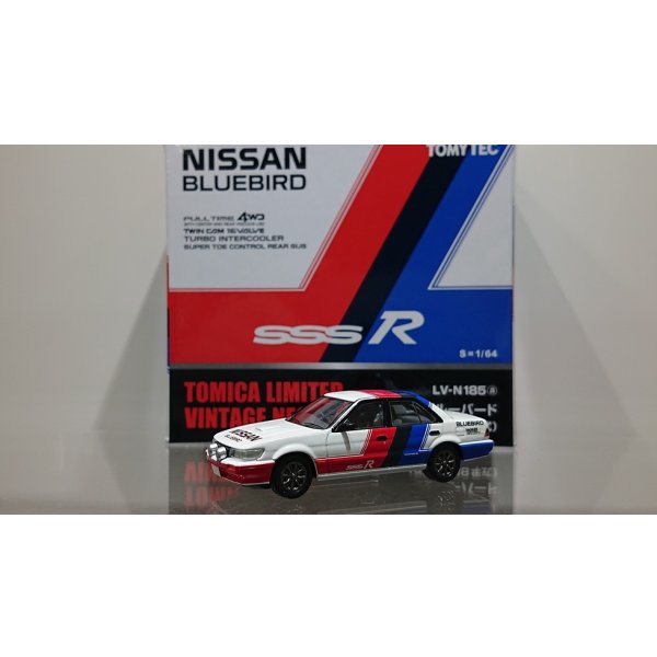 画像2: TOMYTEC 1/64 NISSAN BLUEBIRD SSS-R