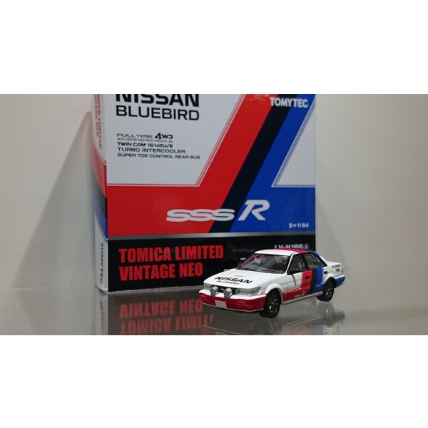 画像1: TOMYTEC 1/64 NISSAN BLUEBIRD SSS-R